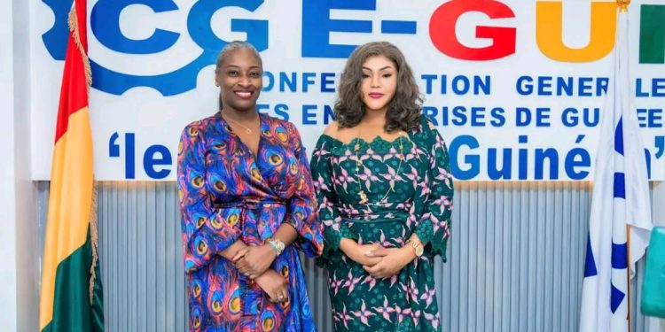 Leadership féminin : une priorité stratégique du patronat guinéen