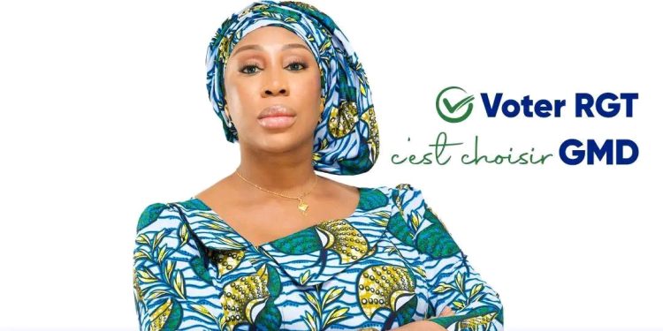 Élections législatives et communales : Fatoumata Camara candidate sur la liste nationale de l’alliance RGT-GMD