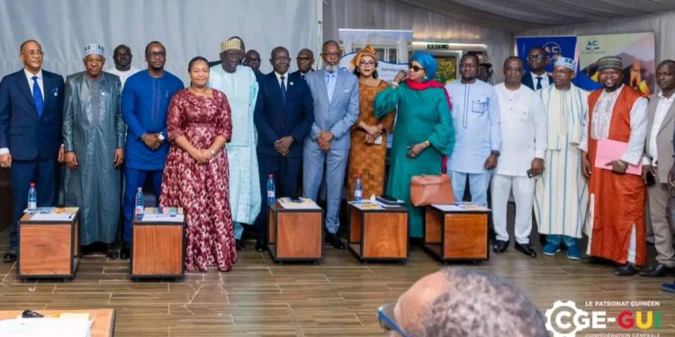 Conakry : la CGE-GUI prend part au Forum d’affaires Guinée–Sénégal
