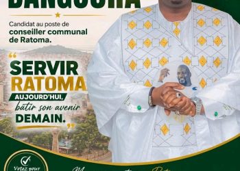 Commune de Ratoma : Alseny Sékou Bangoura officialise sa candidature aux élections communales du 31 mai 2026