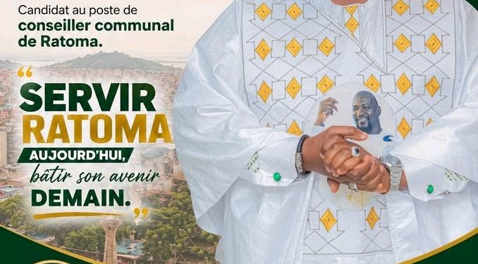 Commune de Ratoma : Alseny Sékou Bangoura officialise sa candidature aux élections communales du 31 mai 2026