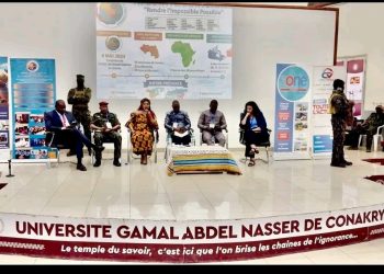 Conakry : la CGE-GUI prend part à la 4ᵉ édition de la Conférence internationale sur la fuite des cerveaux des étudiants africains