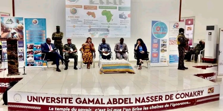 Conakry : la CGE-GUI prend part à la 4ᵉ édition de la Conférence internationale sur la fuite des cerveaux des étudiants africains