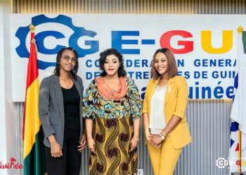 Conakry : Maria Diané devient mentore de la Dynamique des Femmes de Guinée