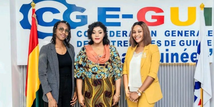 Conakry : Maria Diané devient mentore de la Dynamique des Femmes de Guinée