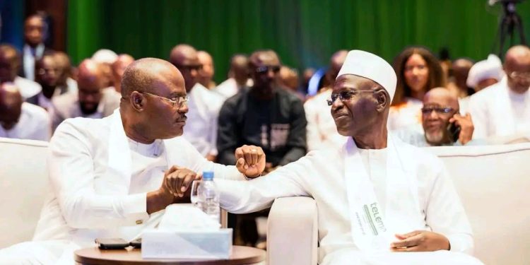 Conakry : la CGE-GUI participe à la cérémonie d’opérationnalisation de la plateforme TELEMO