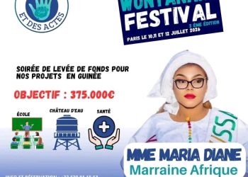Wontanara Festival 2026 : Maria Diané désignée Marraine Afrique