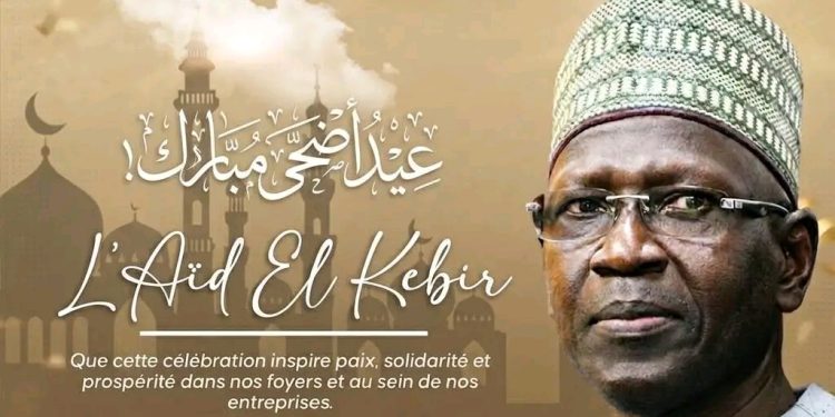 Guinée : le président de la CGE-GUI souhaite une bonne fête de Tabaski à la communauté musulmane
