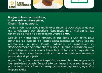 Candidature de Dr. Dansa Kourouma : de la transition à la légitimité populaire (Mon point de vue)