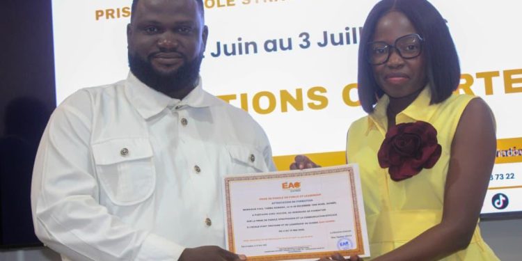 Quand un entrepreneur guinéen séduit un jury sénégalais par la force de sa vision : Paul KAMANO, une fierté nationale