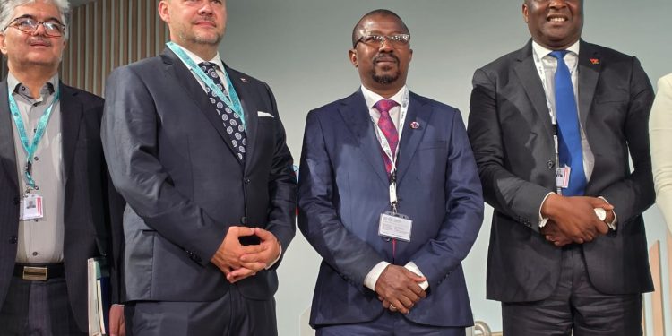Forum Urbain Mondial de Bakou : Mohamed Lamine Sy Savané présente la vision urbaine et territoriale de la Guinée
