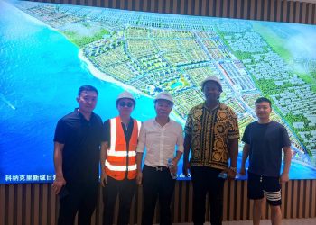 AFRICA CEO FORUM 2026 : Ibrahima Kassus Dioubaté dévoile la « Nouvelle Ville de Conakry », un projet ambitieux présenté à Kigali