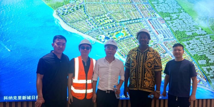 AFRICA CEO FORUM 2026 : Ibrahima Kassus Dioubaté dévoile la « Nouvelle Ville de Conakry », un projet ambitieux présenté à Kigali
