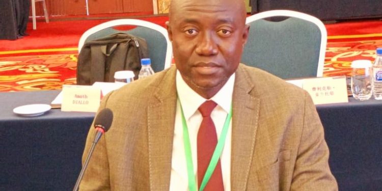 Coopération syndicale Sino-Africaine: Le camarade Abdoulaye Cissé représente la Guinée à des rencontres de haut niveau en Chine