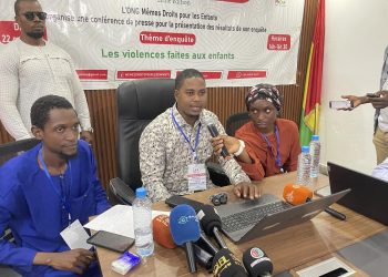 Guinée : l’ONG « Même Droit Pour les Enfants » présente ses réalisations