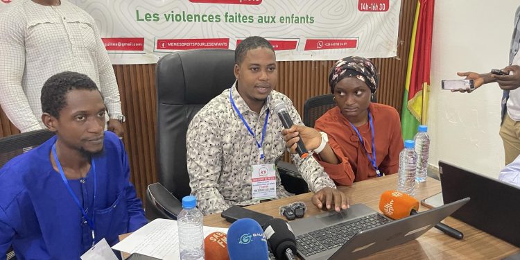 Guinée : l’ONG « Même Droit Pour les Enfants » présente ses réalisations