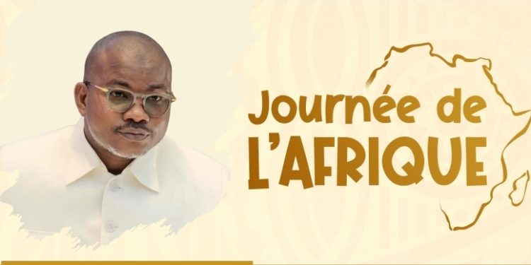 Dr Dansa Kourouma célèbre l’idéal panafricain à l’occasion de la fête de l’Union Africaine