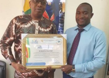 Entrepreneuriat étudiant en Guinée : Ibrahima Sory Cissé salué pour son soutien au premier CUEG à Conakry