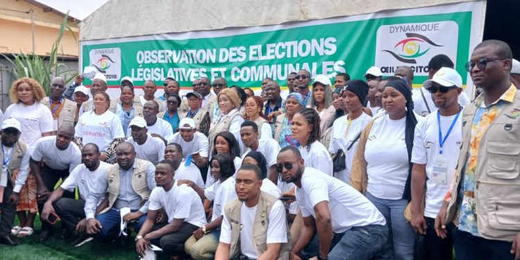 Triple scrutin : la Dynamique Œil du Citoyen relève une amélioration de l’affluence et une assistance aux personnes handicapées dans 76,8 % des bureaux de vote