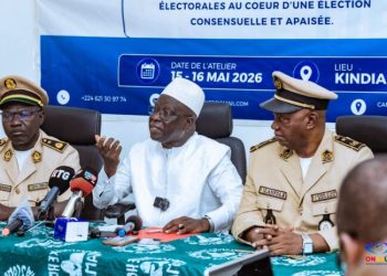 Les élections du 31 mai : l’ONASUR-E renforce les capacités de ses superviseurs électoraux à Kindia