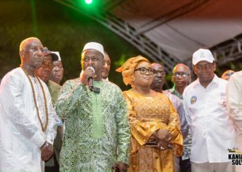 Kindia : Moussa Moïse Sylla préside l’ouverture de la septième édition du Festival KANIA SOLY