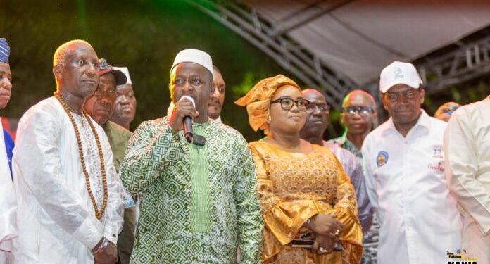 Kindia : Moussa Moïse Sylla préside l’ouverture de la septième édition du Festival KANIA SOLY