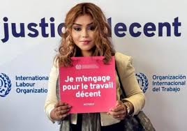 Guinée : Maria Diané appelle à faire du travail décent une priorité nationale à l’occasion du 1er mai