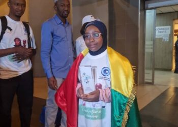 Après son exploit au Canada : Hadja Karimata Baldé accueillie en héroïne à Conakry
