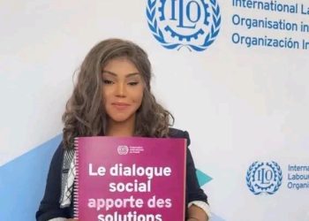Genève : Maria Diané prend part aux échanges de haut niveau sur le dialogue social