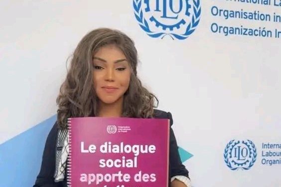 Genève : Maria Diané prend part aux échanges de haut niveau sur le dialogue social