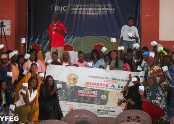 Coyah : la DYFEG sensibilise les jeunes sur les dangers des addictions