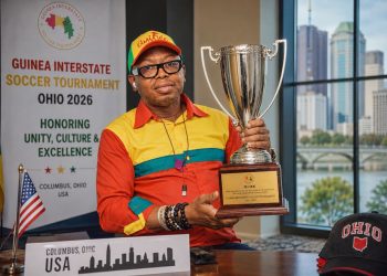 Columbus 2026 : la communauté guinéenne célèbre le parcours inspirant de DJ IKK
