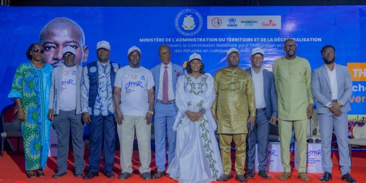 Conakry : célébration de la Journée mondiale des réfugiés sous le signe de la solidarité