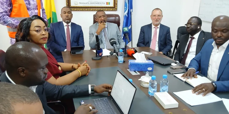Port de Conakry : Aly Koïta annonce un rebond, suite à un mauvais classement mondial à la congestion de 2025