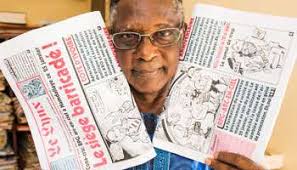 La presse guinéenne en deuil : le doyen Souleymane Diallo n’est plus