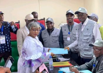 Élections législatives : la DGE transmet officiellement les résultats provisoires à la Cour suprême