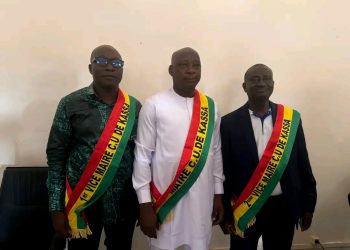 Kassa : l’Honorable Cheick Tidiane Traoré félicite le nouvel exécutif communal et appelle à l’unité