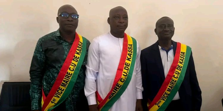 Kassa : l’Honorable Cheick Tidiane Traoré félicite le nouvel exécutif communal et appelle à l’unité
