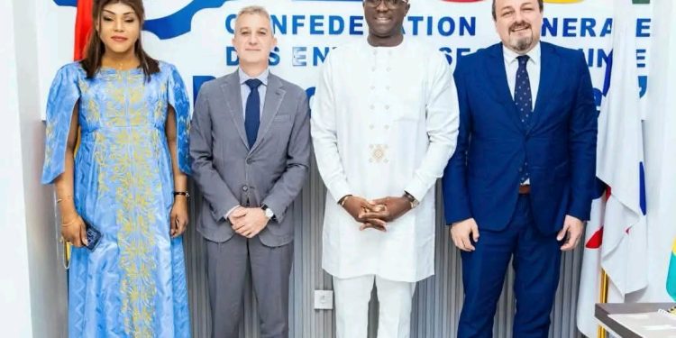 Secteur privé : la Guinée et l’Italie renforcent leur coopération économique