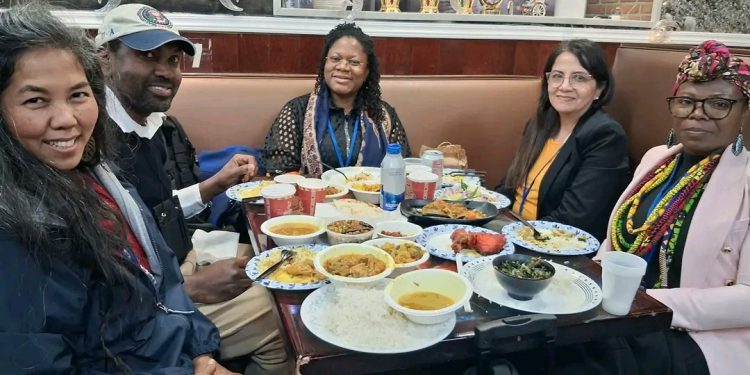 Conférence des Nations Unies : l&rsquo;Ambassadeur Mamadou Bhoye Baldé partage une expérience inspirante