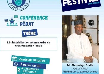 Wontanara Festival : Le PDG de Marifala attendu à l’Assemblée nationale française ce vendredi