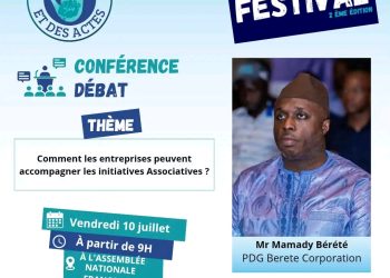 WONTANARA-FESTIVAL 2026 : Mamady Bérété au cœur des débats sur le rôle du secteur privé
