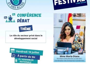 Wontanara Festival 2026 : Maria Diané au cœur des débats sur l&rsquo;avenir de la santé en Afrique