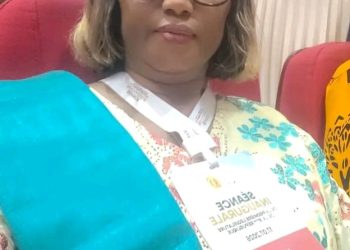 Conakry : la Présidente de la SyNCLUFP Guinée prend part à la cérémonie inaugurale de la première législature de la Ve République