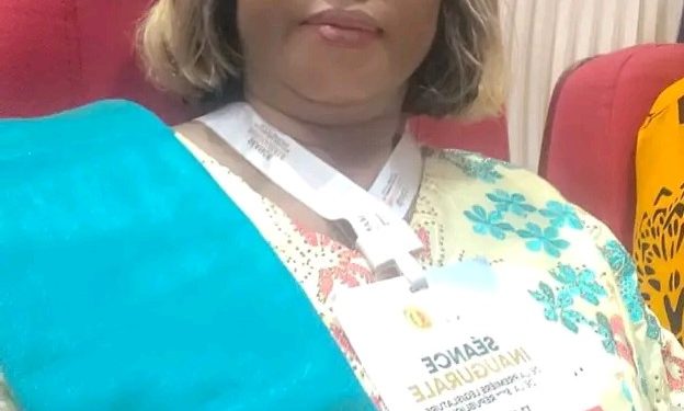 Conakry : la Présidente de la SyNCLUFP Guinée prend part à la cérémonie inaugurale de la première législature de la Ve République