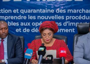 Commerce extérieur : La CGE-GUI s’engage dans la modernisation des contrôles sanitaires à l’import-export