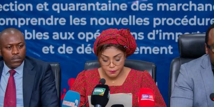 Commerce extérieur : La CGE-GUI s’engage dans la modernisation des contrôles sanitaires à l’import-export