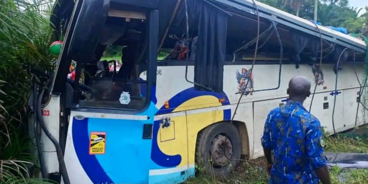 Drame à Dubréka : 4 morts et une vingtaine de blessés au retour de la cérémonie du nouveau Kountigui de la Basse-Guinée