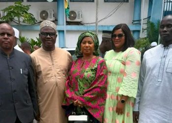 MATD : La CONASOC témoigne son soutien à la Ministre Djenab Touré lors de sa prise de fonction