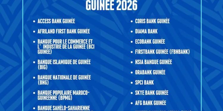SIFIMBAM GUINEAN BANKING AWARDS 2026 : La finance guinéenne célèbre enfin l’excellence (Voir ci-dessous les entreprises en compétition dans le secteur de la banque)